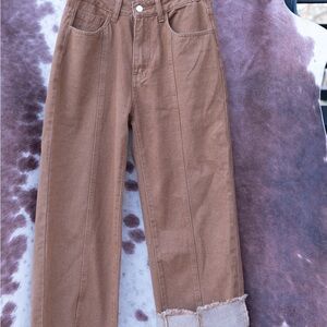 Brown Women's Jeans